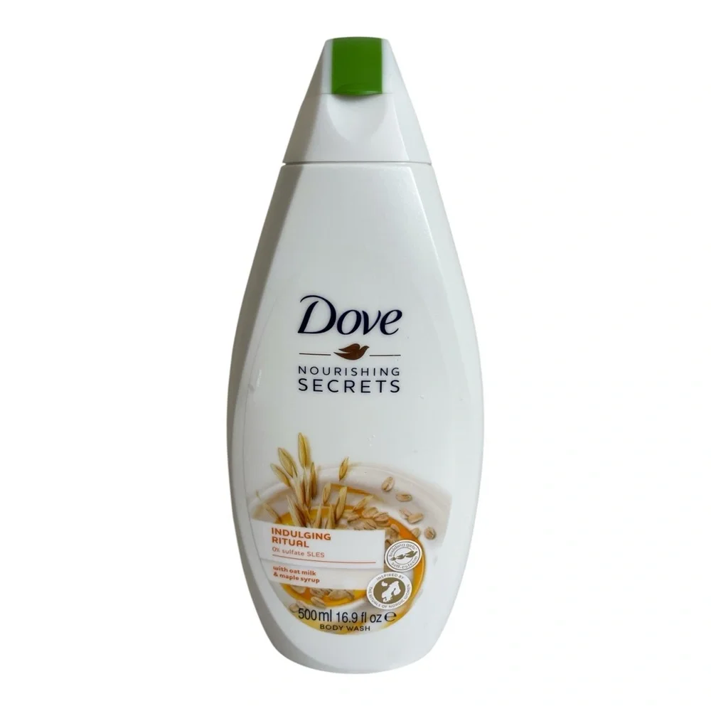 Dove Indulging Ritual Oat Milk & Maple Syrup Shower Gel 16.9 fl oz New